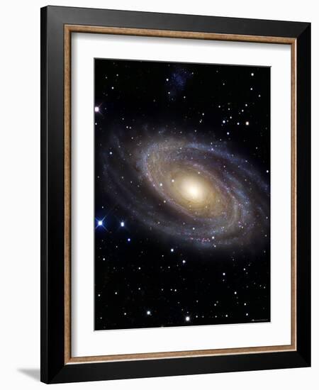 Messier 81-Stocktrek Images-Framed Photographic Print