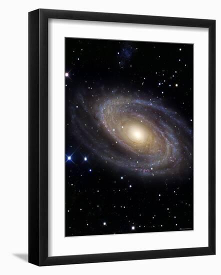 Messier 81-Stocktrek Images-Framed Photographic Print