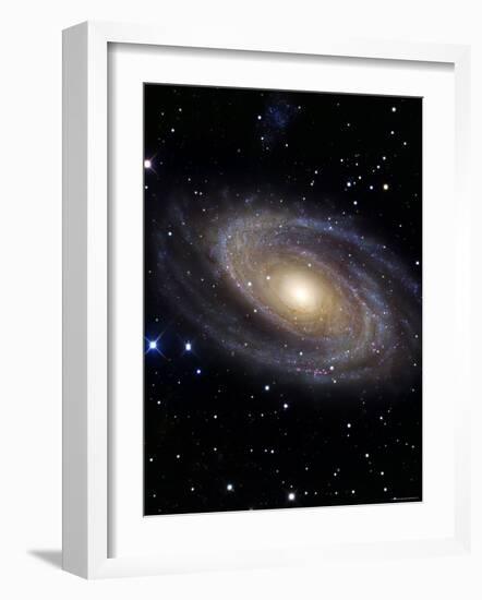 Messier 81-Stocktrek Images-Framed Photographic Print