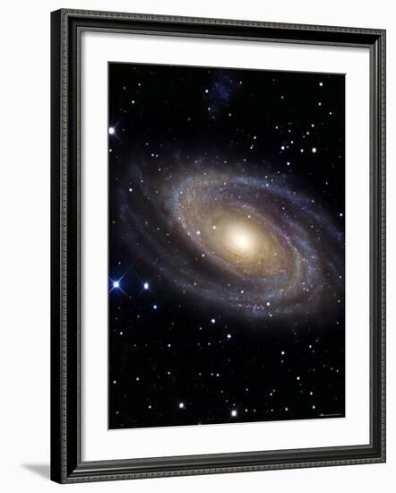 Messier 81-Stocktrek Images-Framed Photographic Print