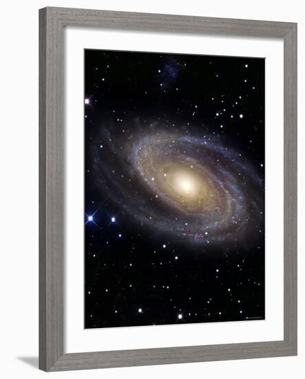 Messier 81-Stocktrek Images-Framed Photographic Print