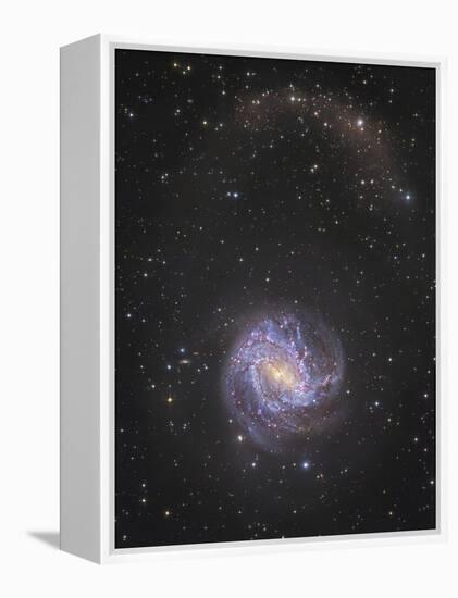 Messier 83 and its Northern Stellar Tidal Stream-null-Framed Premier Image Canvas