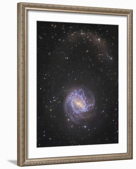 Messier 83 and its Northern Stellar Tidal Stream-null-Framed Photographic Print