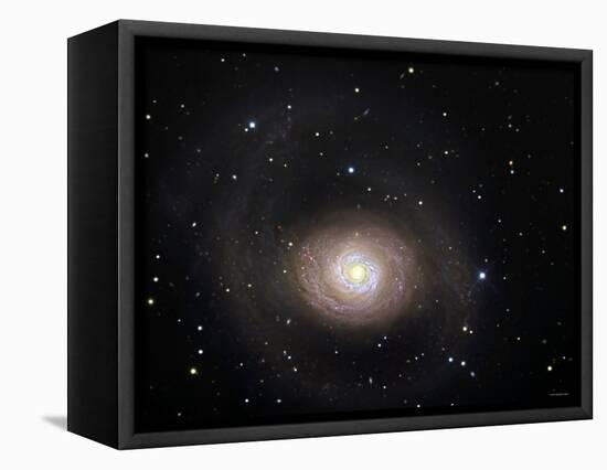 Messier 94-Stocktrek Images-Framed Premier Image Canvas