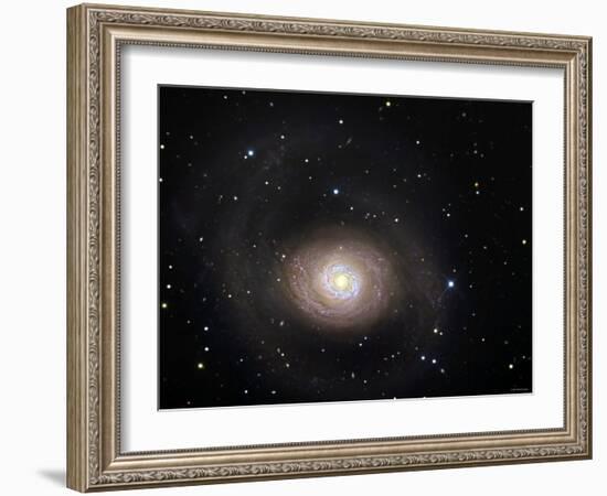 Messier 94-Stocktrek Images-Framed Photographic Print