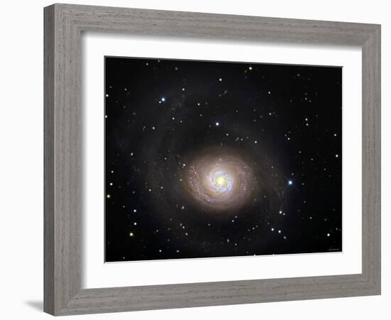 Messier 94-Stocktrek Images-Framed Photographic Print