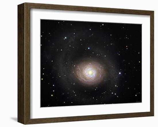 Messier 94-Stocktrek Images-Framed Photographic Print