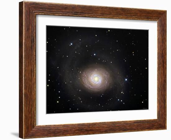 Messier 94-Stocktrek Images-Framed Photographic Print