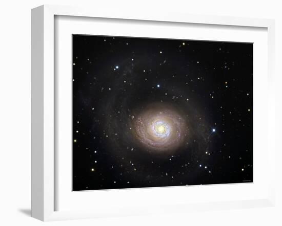 Messier 94-Stocktrek Images-Framed Photographic Print