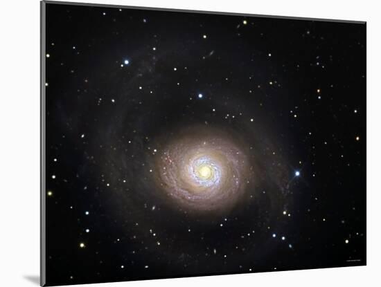 Messier 94-Stocktrek Images-Mounted Photographic Print