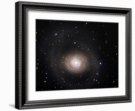 Messier 94-Stocktrek Images-Framed Photographic Print