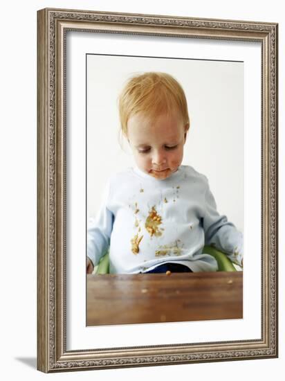 Messy Child-Ian Boddy-Framed Photographic Print