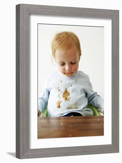 Messy Child-Ian Boddy-Framed Photographic Print