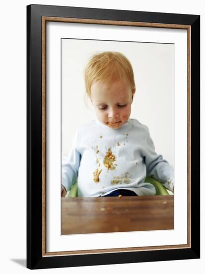 Messy Child-Ian Boddy-Framed Photographic Print