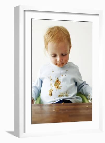 Messy Child-Ian Boddy-Framed Photographic Print