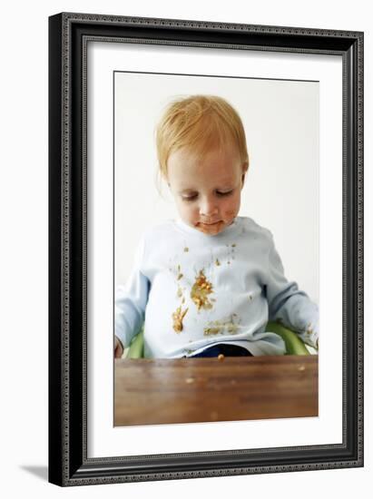 Messy Child-Ian Boddy-Framed Photographic Print