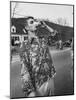 Messy Guzzler Drinking So Fast That Beer Misses His Mouth and Streams Down Front of His Shirt-Yale Joel-Mounted Photographic Print