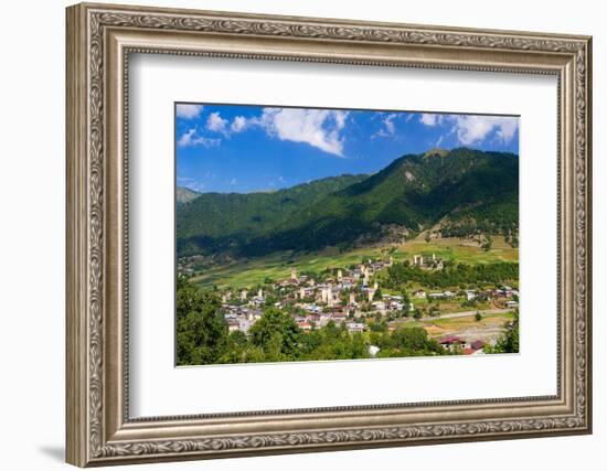 Mestia, Svaneti mountains-Jan Miracky-Framed Photographic Print