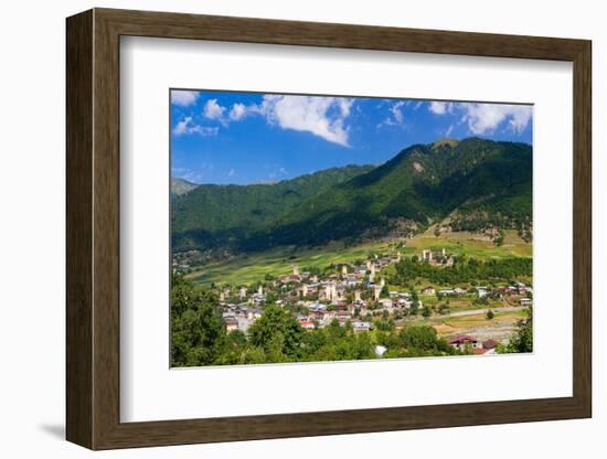 Mestia, Svaneti mountains-Jan Miracky-Framed Photographic Print