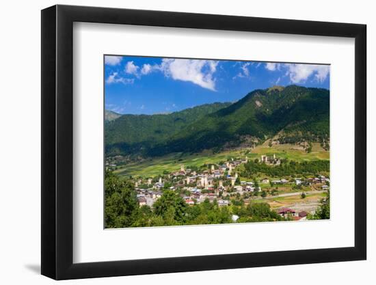 Mestia, Svaneti mountains-Jan Miracky-Framed Photographic Print