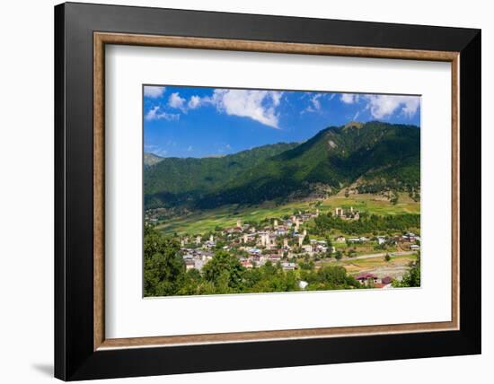 Mestia, Svaneti mountains-Jan Miracky-Framed Photographic Print