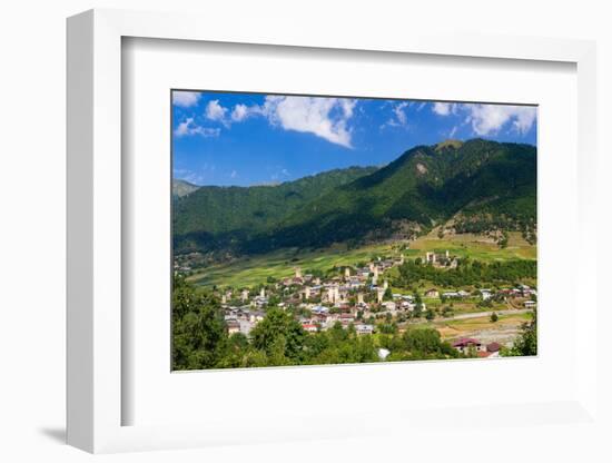 Mestia, Svaneti mountains-Jan Miracky-Framed Photographic Print