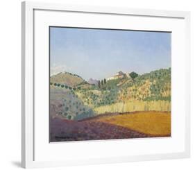 Métairie Des Abeilles-Derwent Lees-Framed Giclee Print