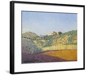 Métairie Des Abeilles-Derwent Lees-Framed Giclee Print