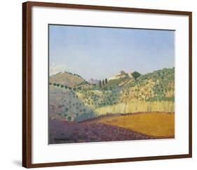 Métairie Des Abeilles-Derwent Lees-Framed Giclee Print