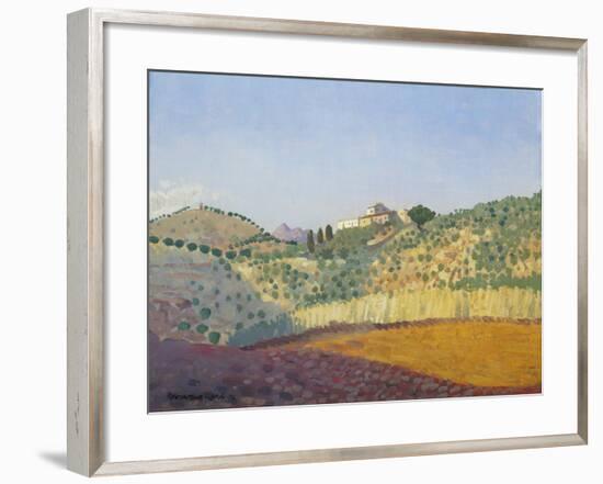 Métairie Des Abeilles-Derwent Lees-Framed Giclee Print