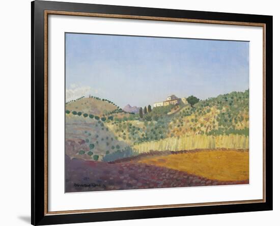 Métairie Des Abeilles-Derwent Lees-Framed Giclee Print