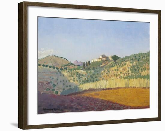 Métairie Des Abeilles-Derwent Lees-Framed Giclee Print