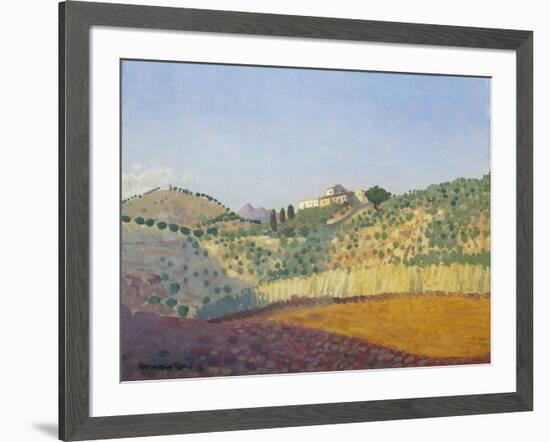 Métairie Des Abeilles-Derwent Lees-Framed Giclee Print