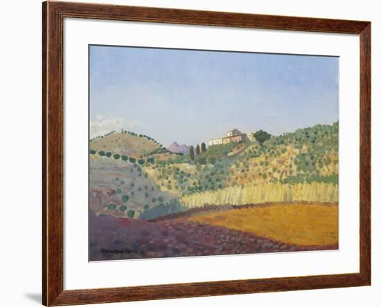 Métairie Des Abeilles-Derwent Lees-Framed Giclee Print