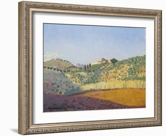 Métairie Des Abeilles-Derwent Lees-Framed Giclee Print