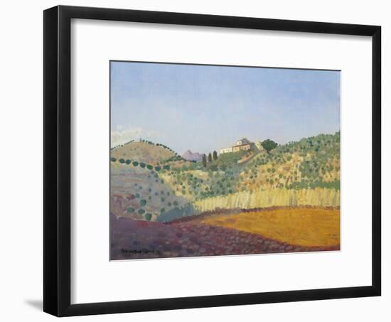 Métairie Des Abeilles-Derwent Lees-Framed Giclee Print