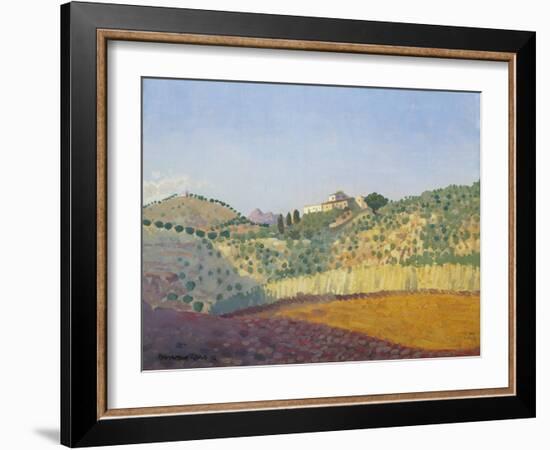 Métairie Des Abeilles-Derwent Lees-Framed Giclee Print