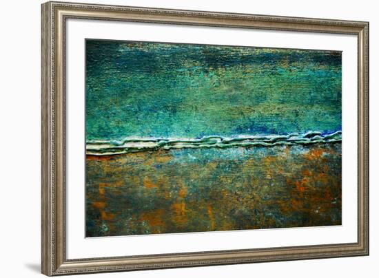 Metal Abstract V-Jean-François Dupuis-Framed Art Print