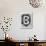 Metal Alloy Alphabet Letter B-donatas1205-Mounted Art Print displayed on a wall