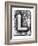 Metal Alloy Alphabet Letter L-donatas1205-Framed Art Print