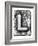 Metal Alloy Alphabet Letter L-donatas1205-Framed Art Print