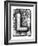 Metal Alloy Alphabet Letter L-donatas1205-Framed Art Print