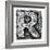 Metal Alloy Alphabet Letter R-donatas1205-Framed Premium Giclee Print