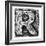 Metal Alloy Alphabet Letter R-donatas1205-Framed Premium Giclee Print