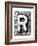 Metal Alloy Alphabet Letter R-donatas1205-Framed Premium Giclee Print