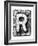 Metal Alloy Alphabet Letter R-donatas1205-Framed Premium Giclee Print