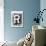 Metal Alloy Alphabet Letter R-donatas1205-Art Print displayed on a wall