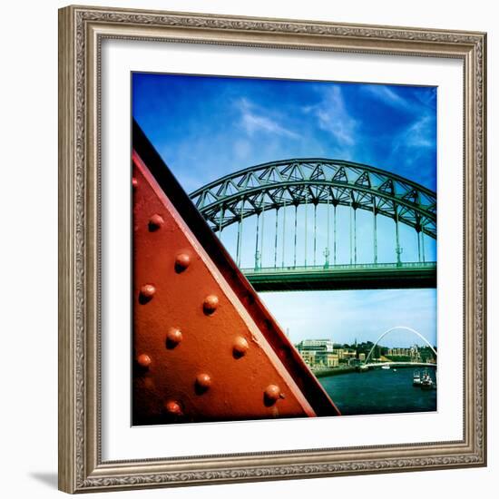 Metal Bridge-Craig Roberts-Framed Photographic Print