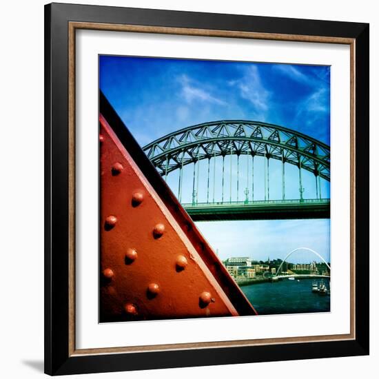 Metal Bridge-Craig Roberts-Framed Photographic Print