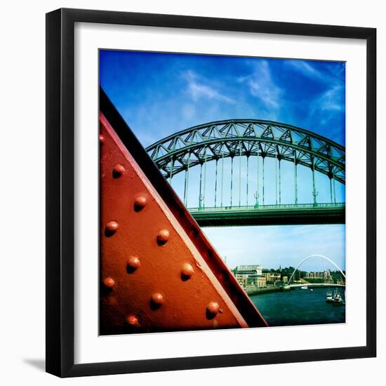Metal Bridge-Craig Roberts-Framed Photographic Print